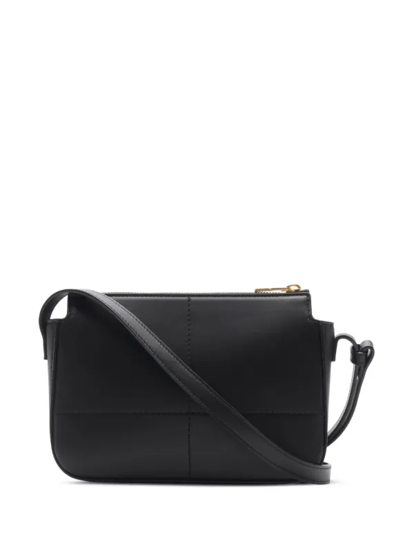 【国内発送関税込】【Burberry】Snip ショルダーバッグ Burberry Snip ショルダーバッグ | ブラック | FARFETCH JP