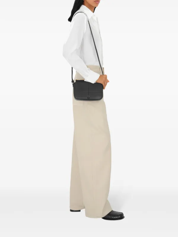 【国内発送関税込】【Burberry】Snip ショルダーバッグ Burberry Snip ショルダーバッグ | ブラック | FARFETCH JP