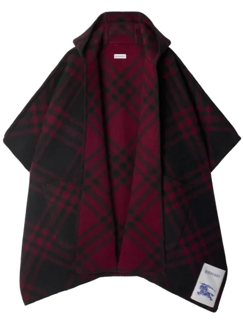 Burberry Pelerine EDK de lã