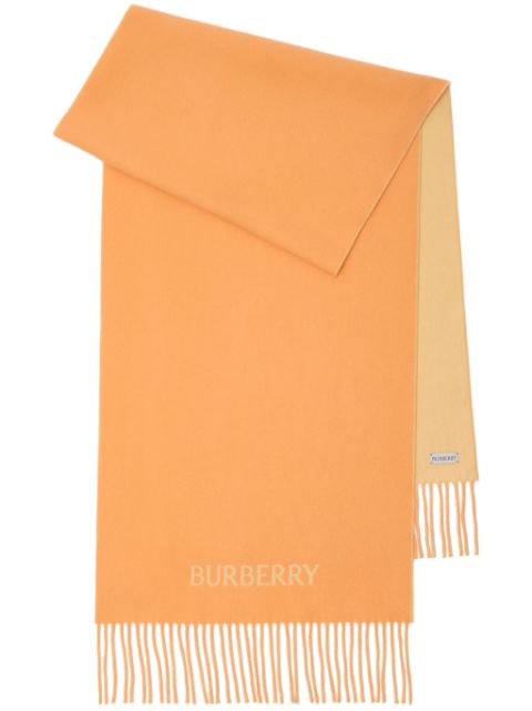 Burberry EKD reversible scarf Women