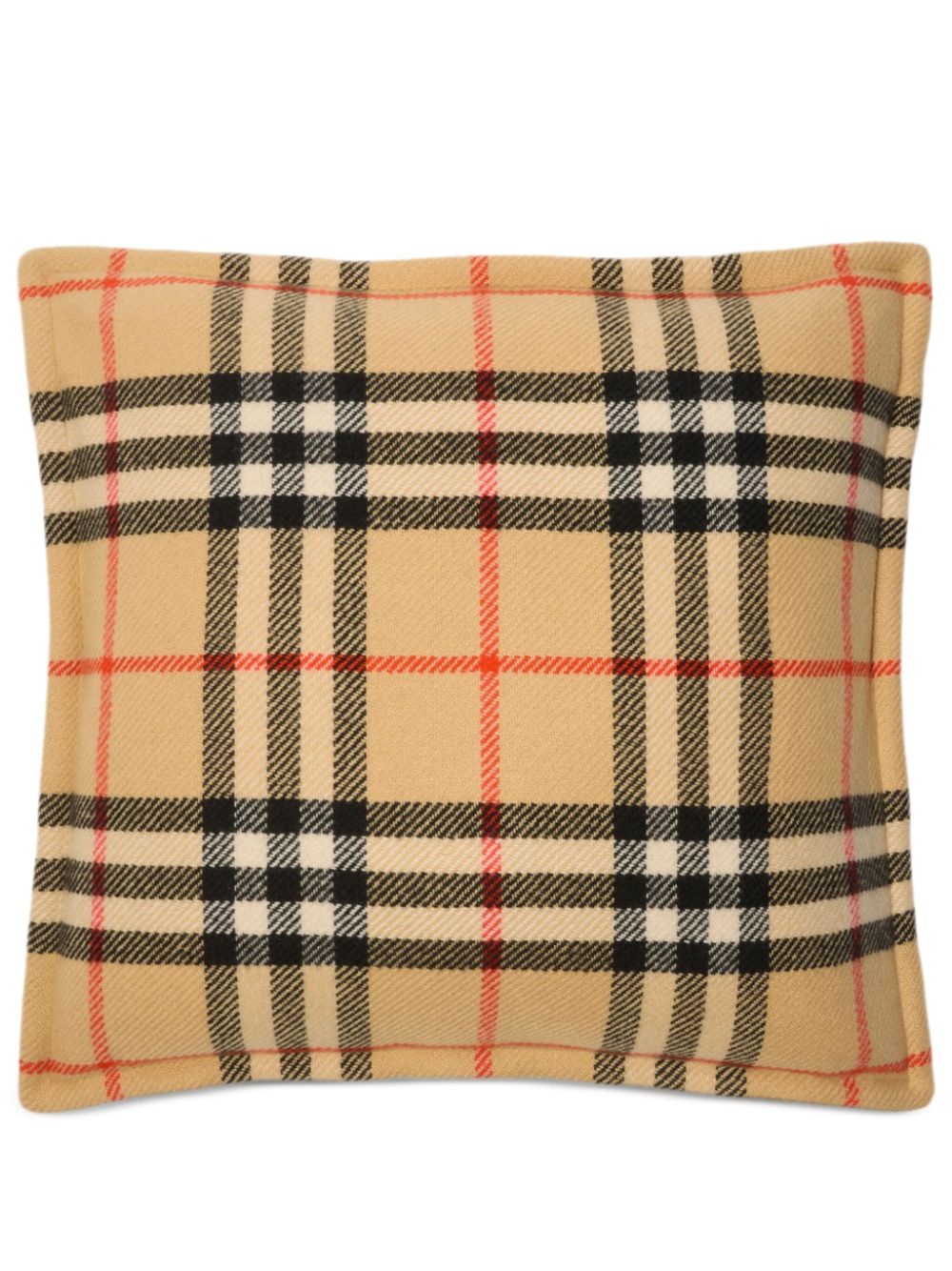 Burberry Burberry Check cushion (54cm x 54cm) Men