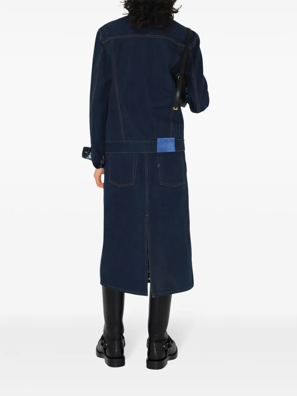 Burberry Spijkerrok Blauw