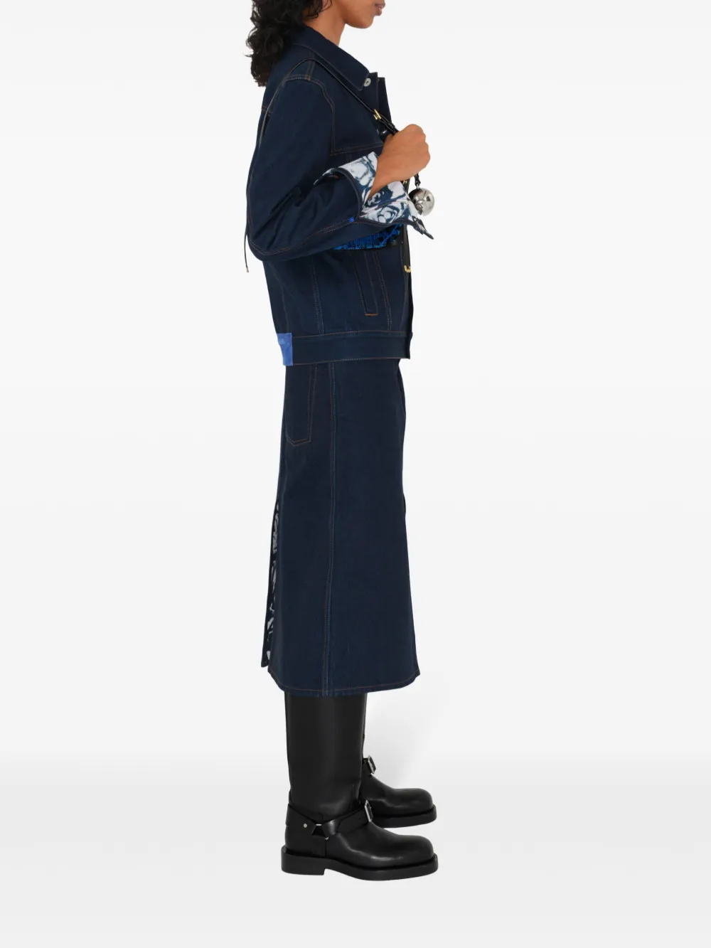 Burberry Spijkerrok Blauw