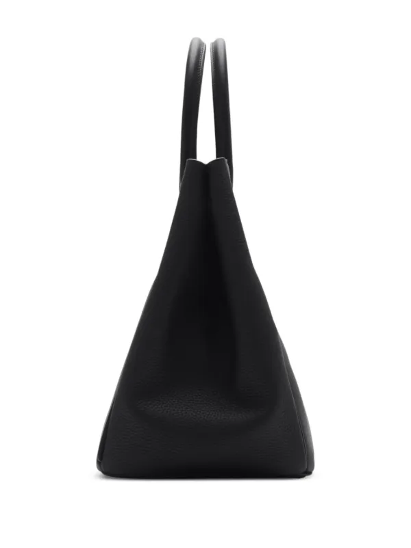 Burberry Medium Rocking Horse Tote Bag | Black | FARFETCH UK