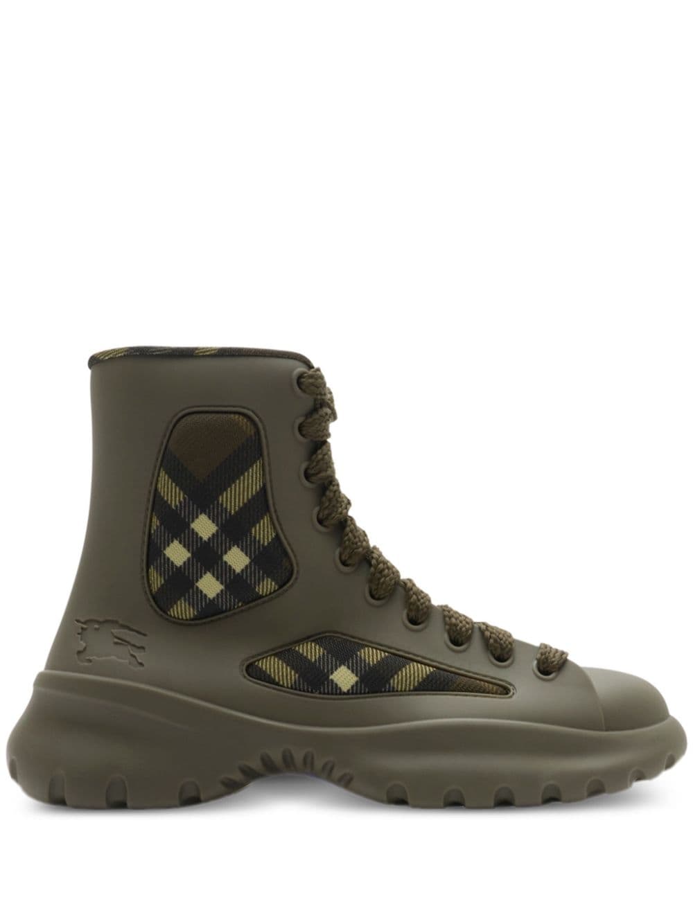 Burberry Boulder boots Green