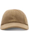 Burberry corduroy baseball cap - Brown