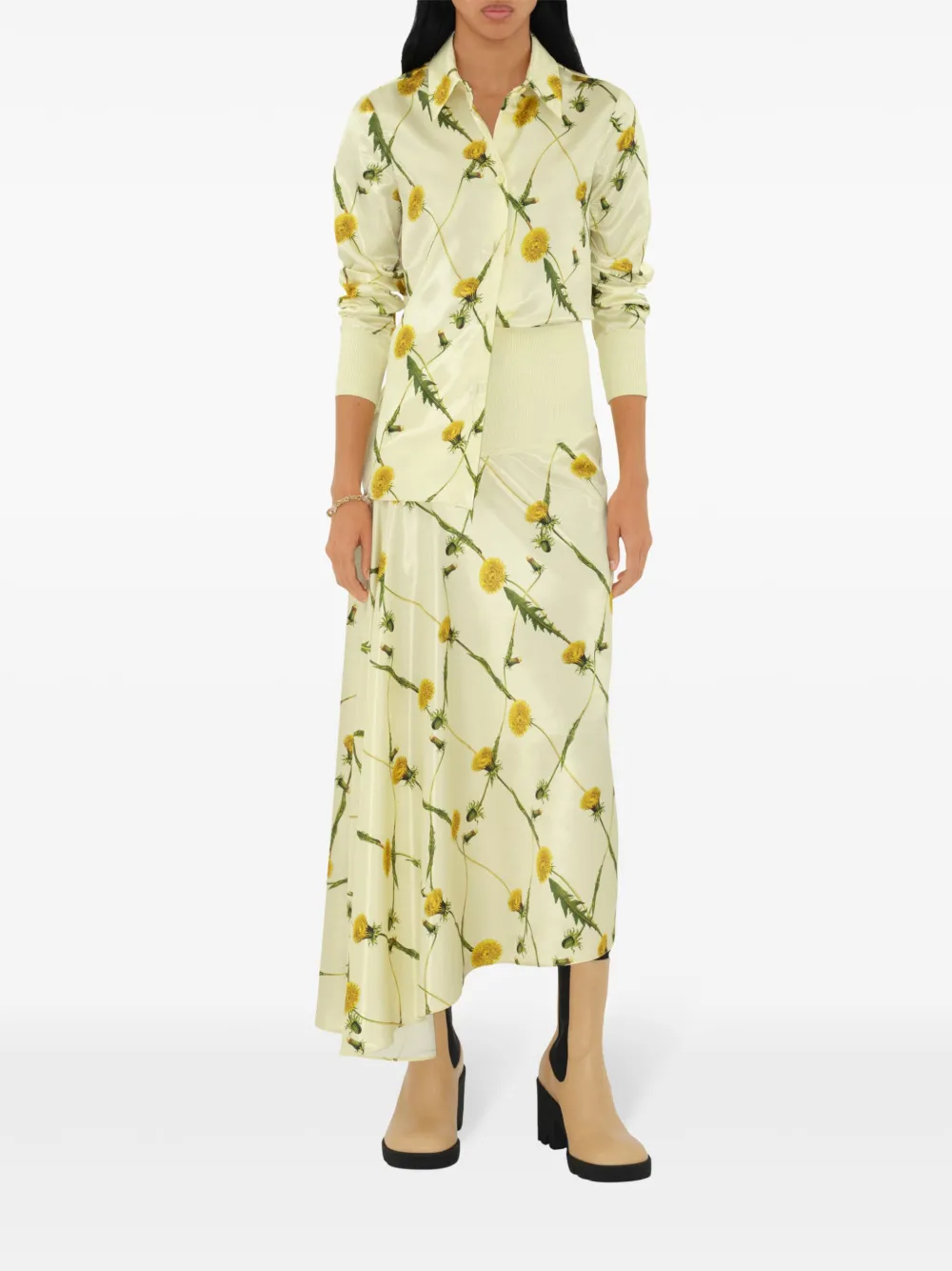 Burberry Dandelion rok - Geel