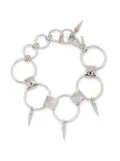 Junya Watanabe link choker - Silver