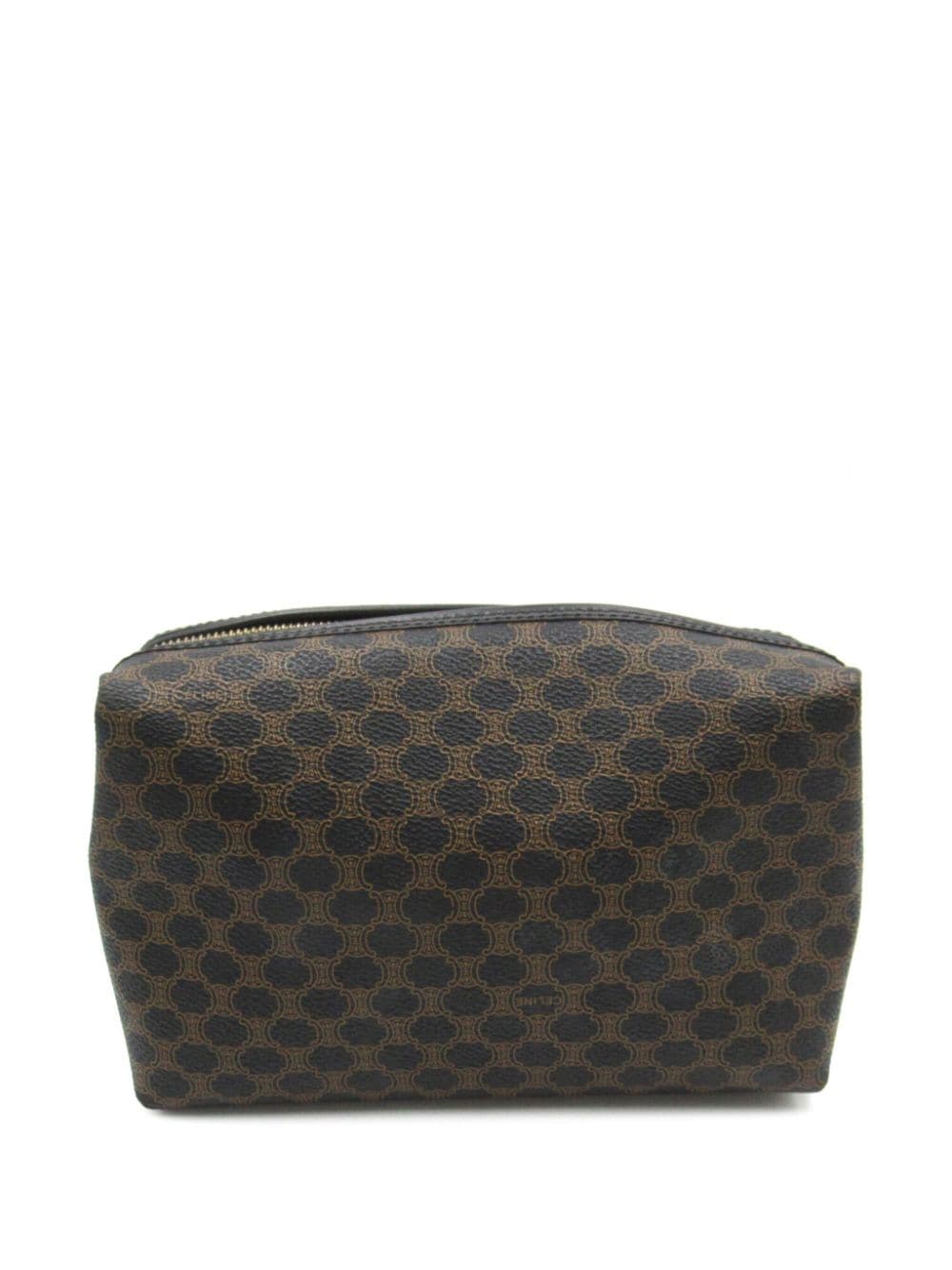 Céline Pre-Owned 2010s Triomphe pouch - Bruin