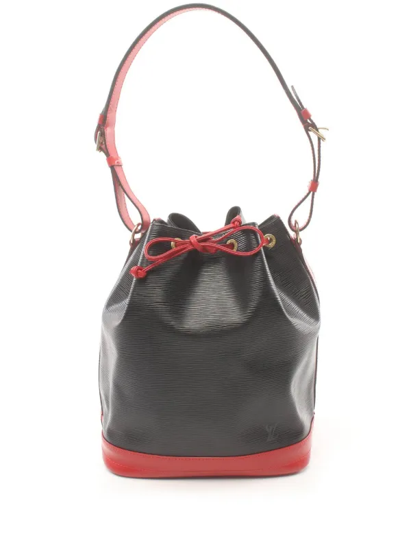 Louis Vuitton Pre Owned 1996 Noe Bucket Bag Black FARFETCH IE