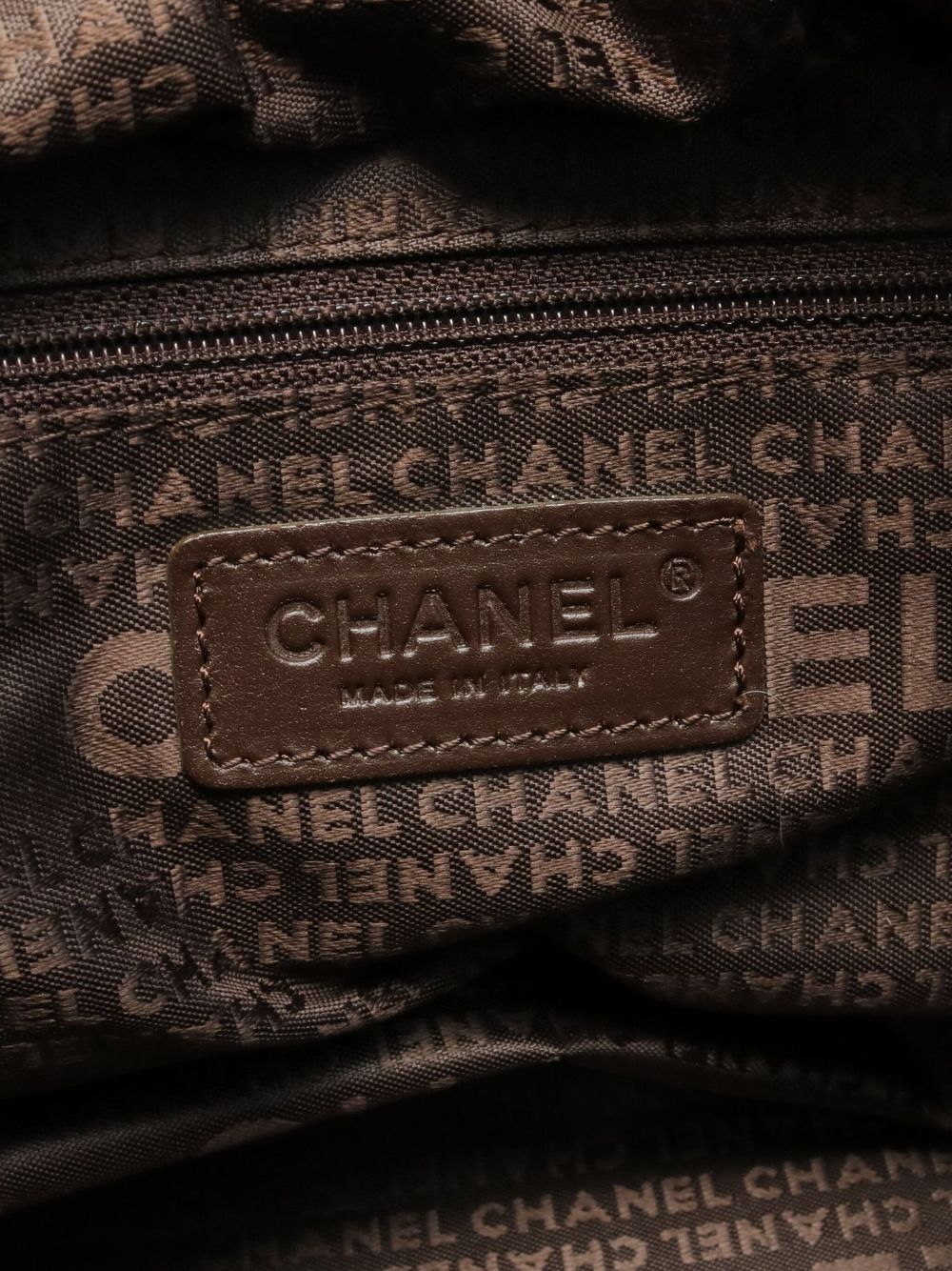 CHANEL 2004-2005 Choco Bar shoulder bag Women