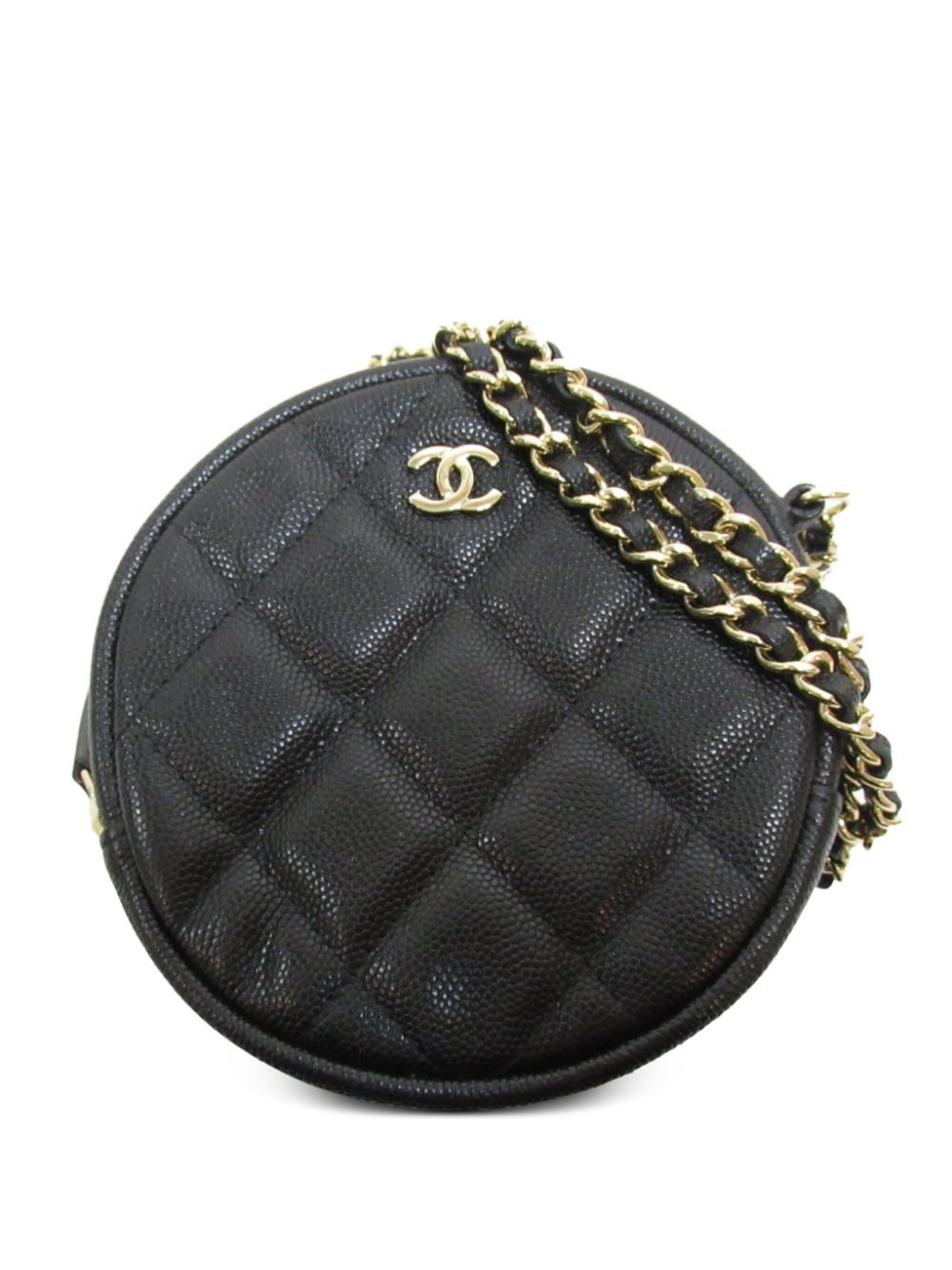 Affordable HOT SALE CHANEL 2018-2019 diamond-quilted shoulder bag Women