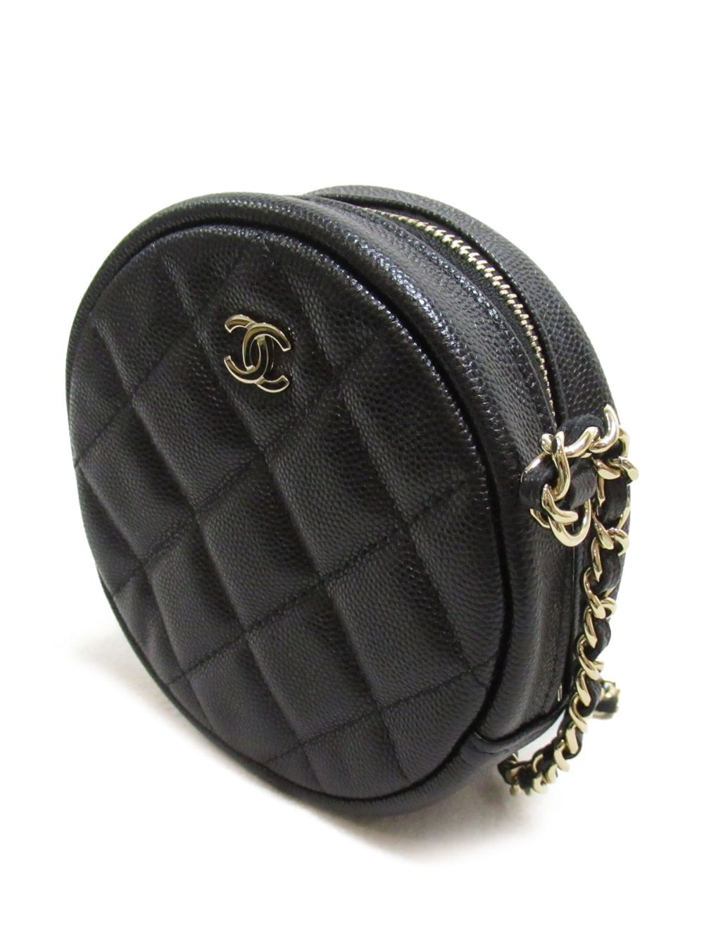 Affordable HOT SALE CHANEL 2018-2019 diamond-quilted shoulder bag Women