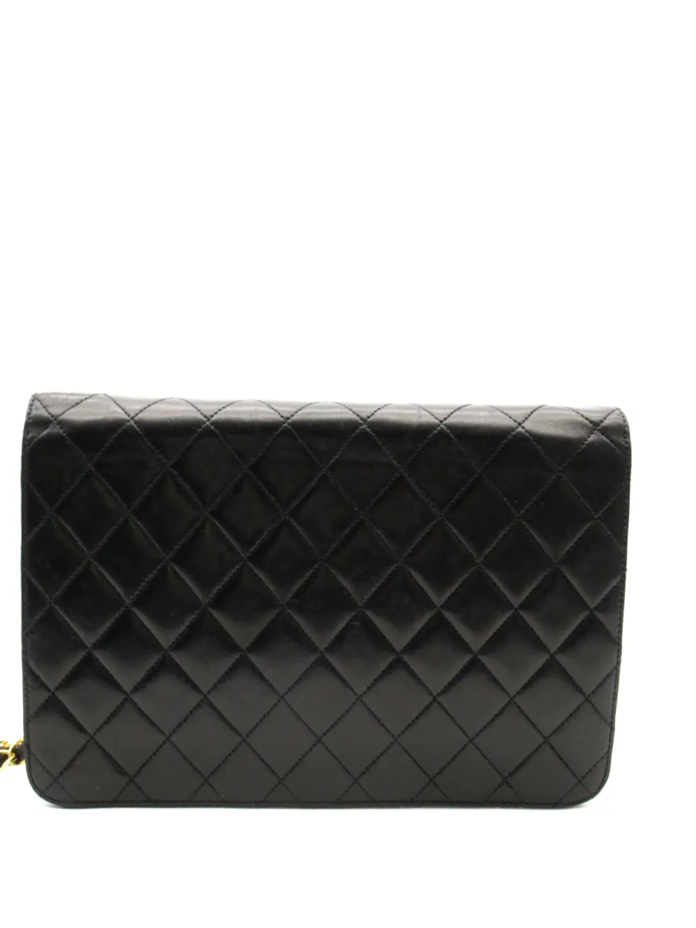 CHANEL Pre-Owned 1996-1997 medium Classic Flap shoulder bag - Zwart