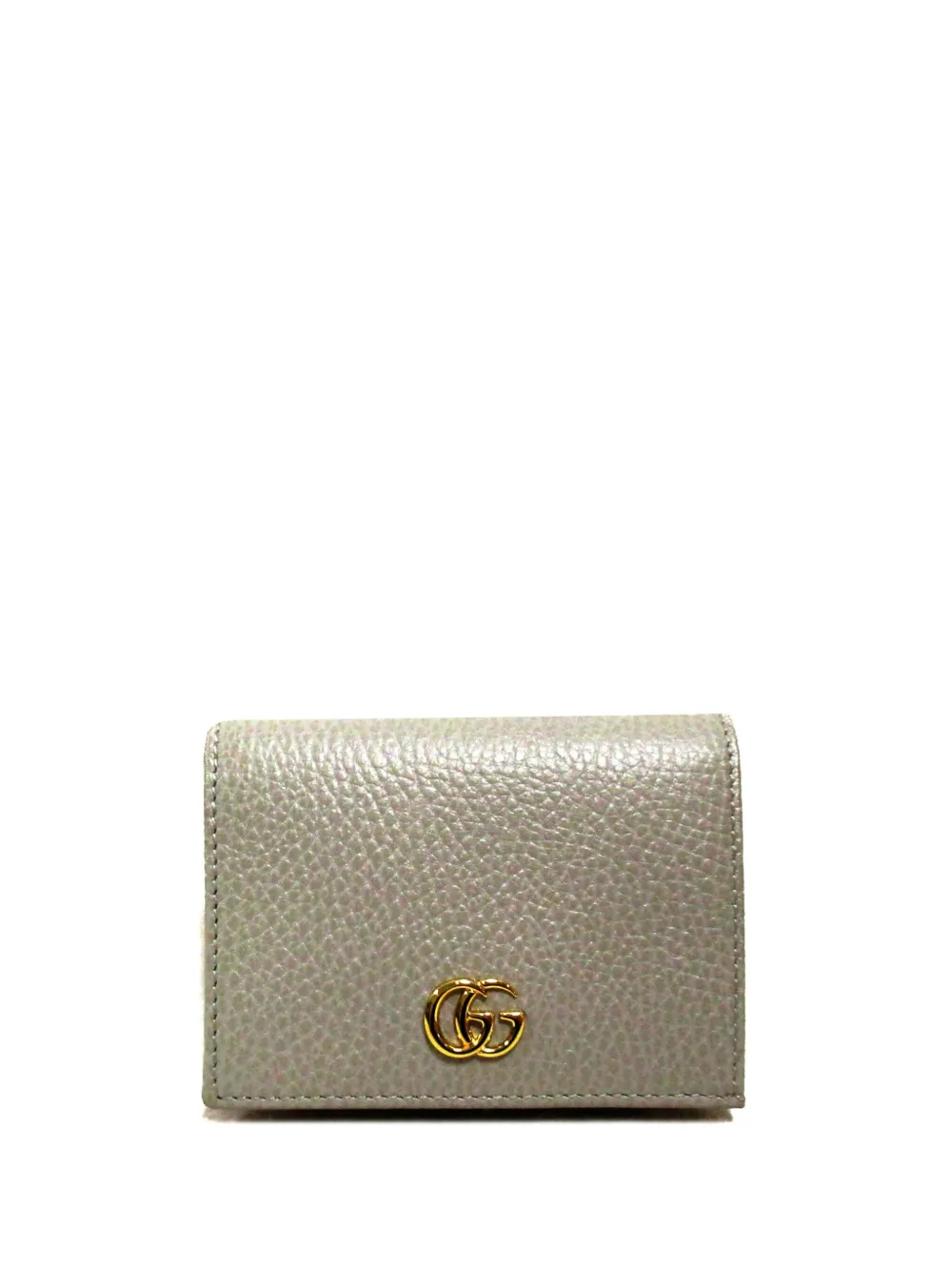 Gucci Pre-Owned 2010s GG bi-fold wallet - Grey
