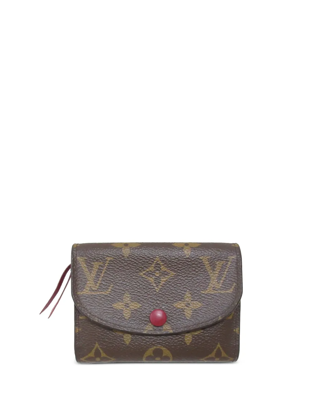 Louis Vuitton Pre Owned Portamonete Rosalie 2019 Marrone FARFETCH IT