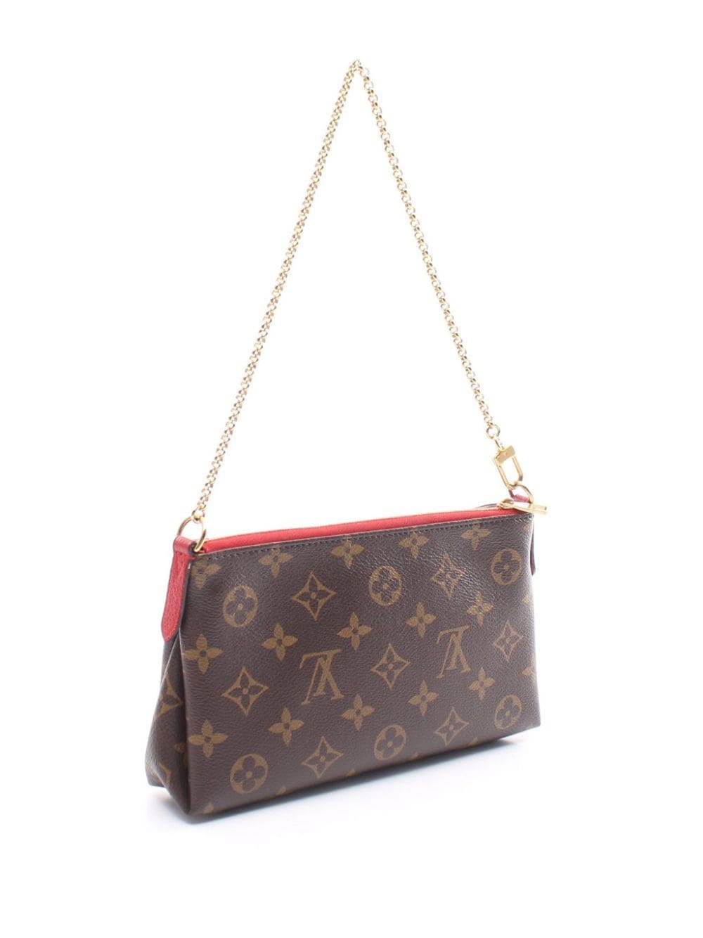 Louis Vuitton Pre-Owned 2016 Pallas two-way bag - Bruin