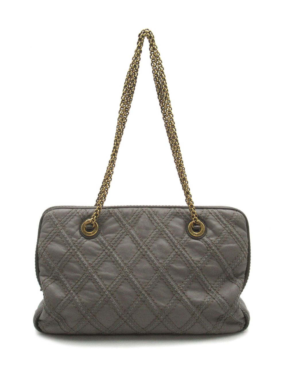 CHANEL 2011 Triptych shoulder bag Women