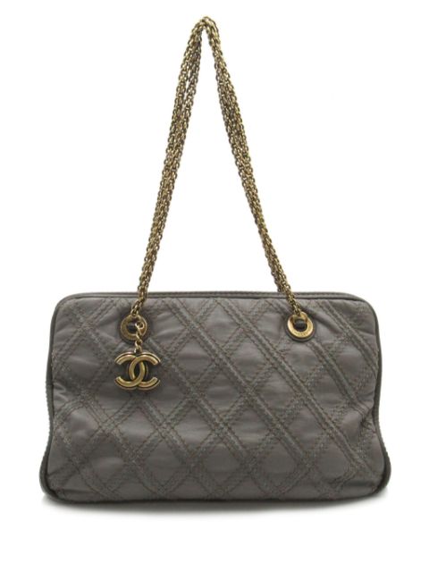 HOT SALE CHANEL 2011 Triptych shoulder bag Women