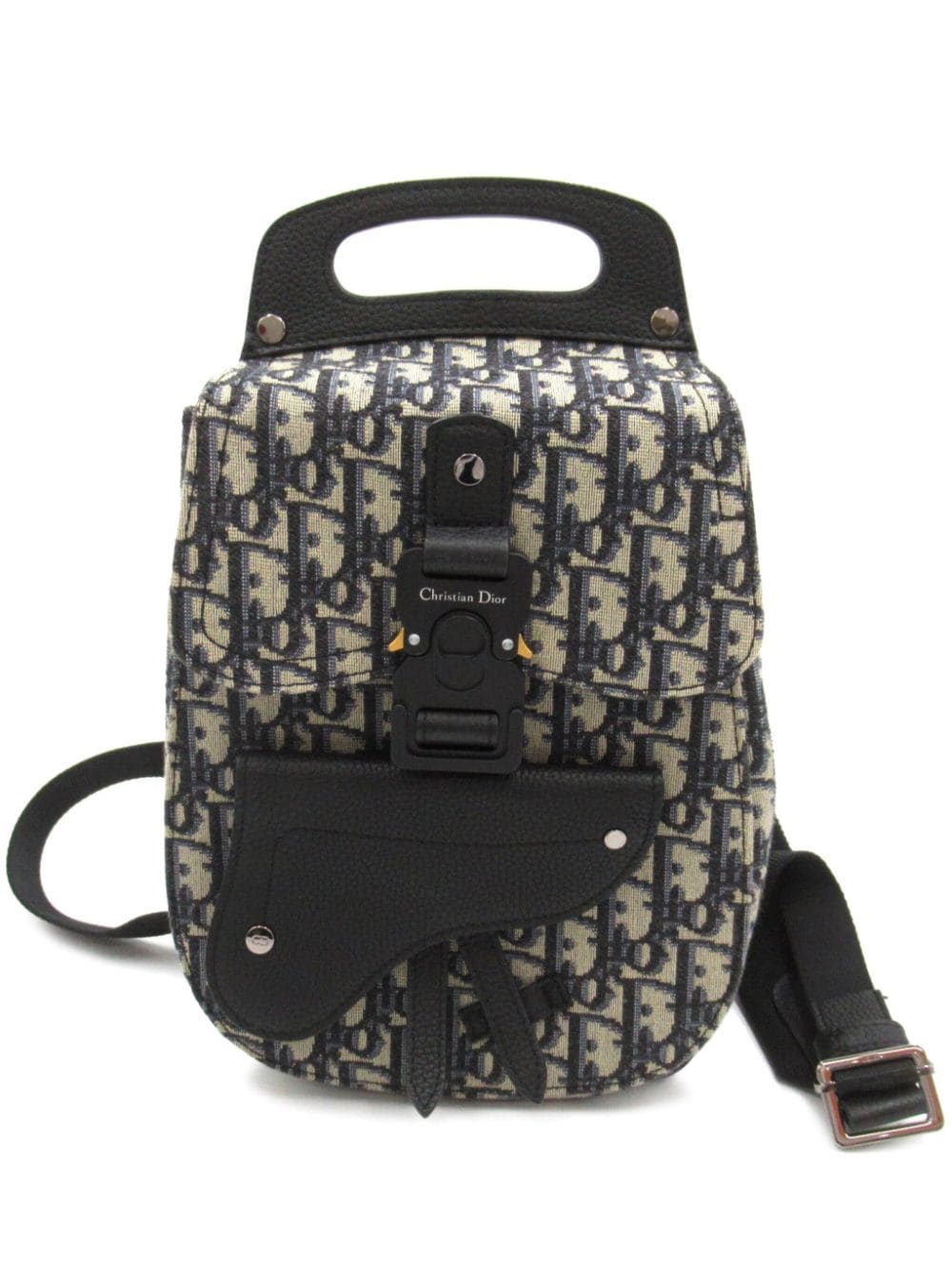 2010s mini Oblique Saddle backpack