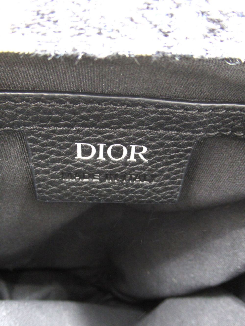 Christian Dior 2010s mini Oblique Saddle backpack Women