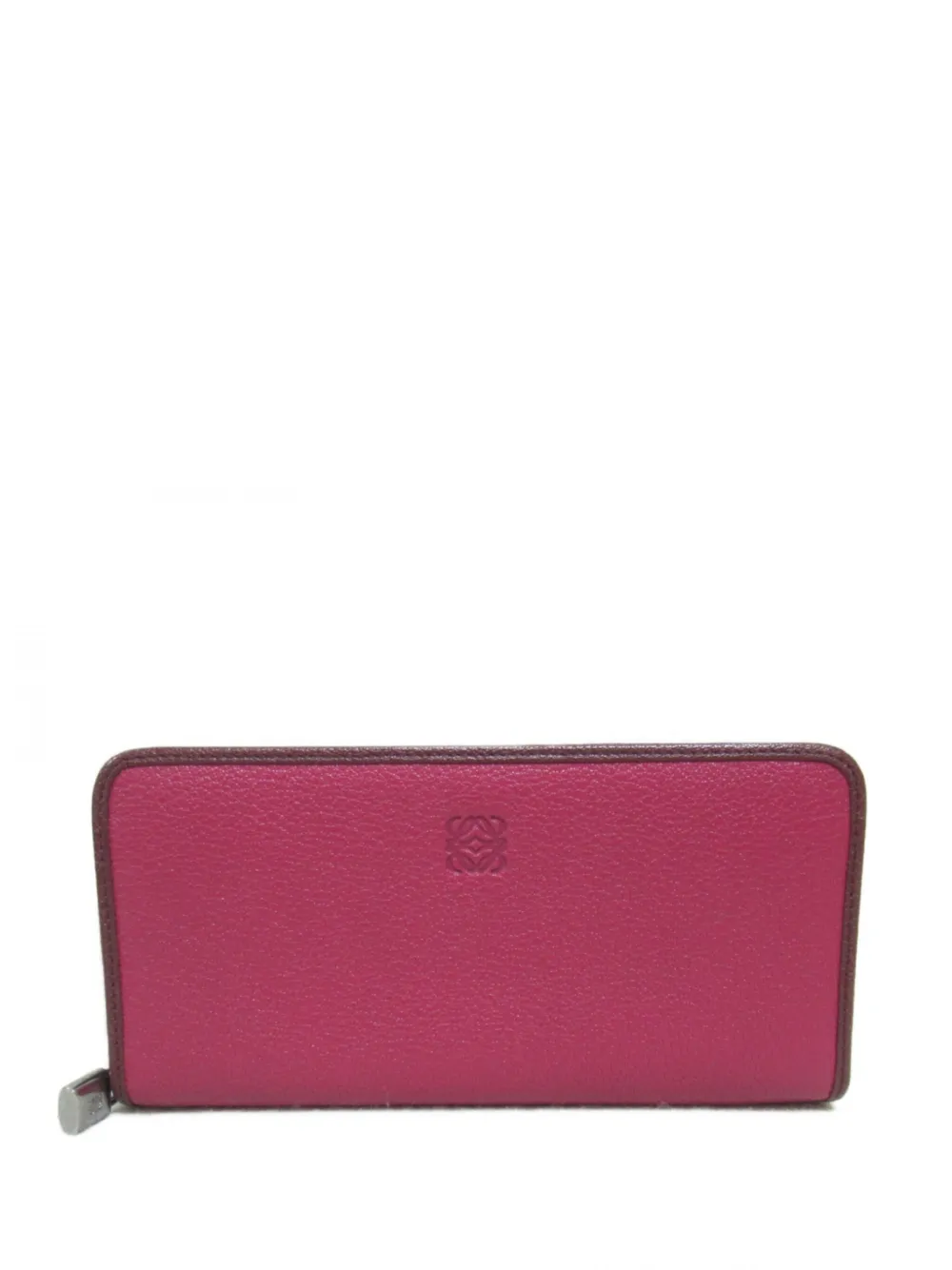 Loewe Pre-Owned 2010s Amazona wallet - Purple