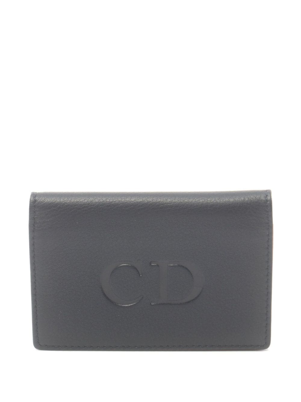 2010s logo-embossed long wallet