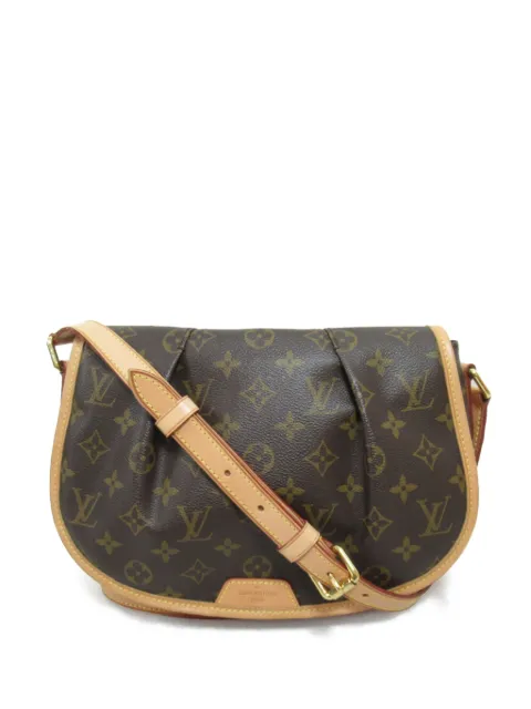 Louis Vuitton Pre-Owned 2013 Menilmontant PM shoulder bag WOMEN