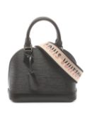 Louis Vuitton Pre-Owned 2021 Alma BB two-way bag - Black