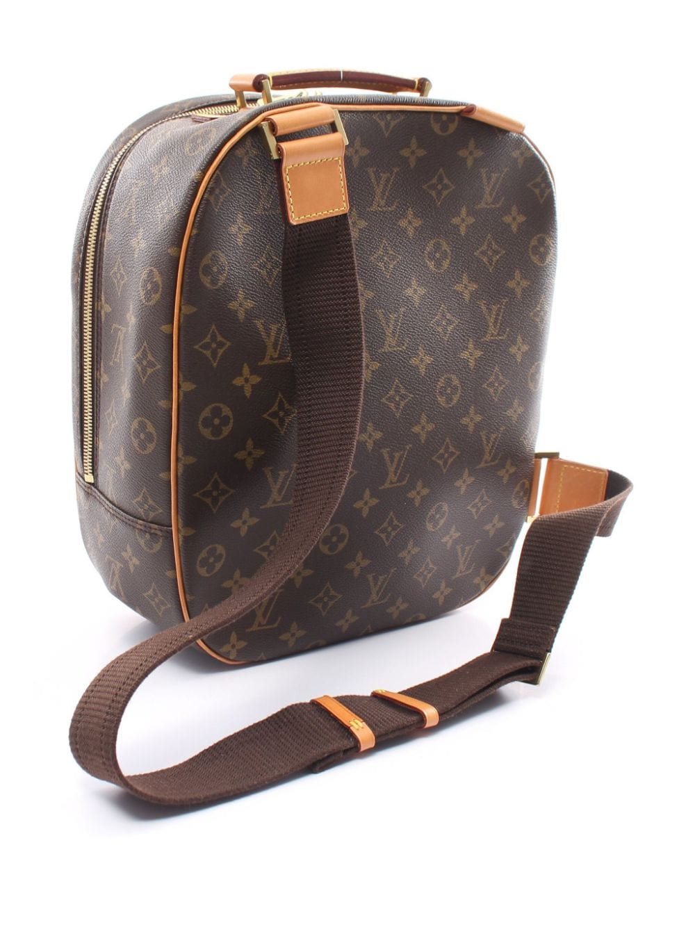 Louis Vuitton Pre-Owned 2001 monogram shoulder bag - Bruin