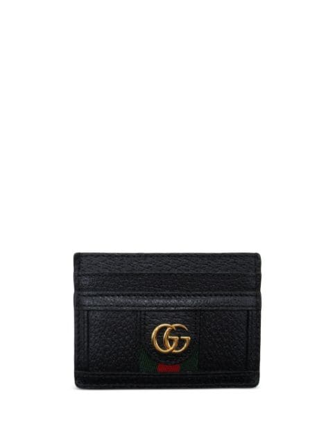 Gucci Pre-Owned 2010s Double G Sylvie cardcase