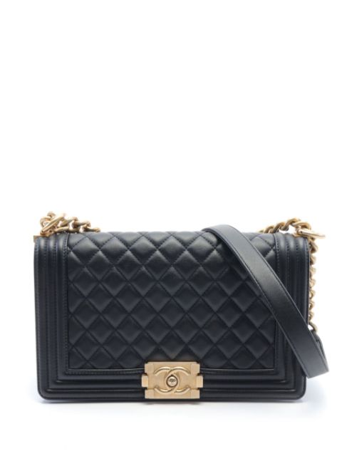 HOT SALE CHANEL 2019 Boy Chanel shoulder bag Women