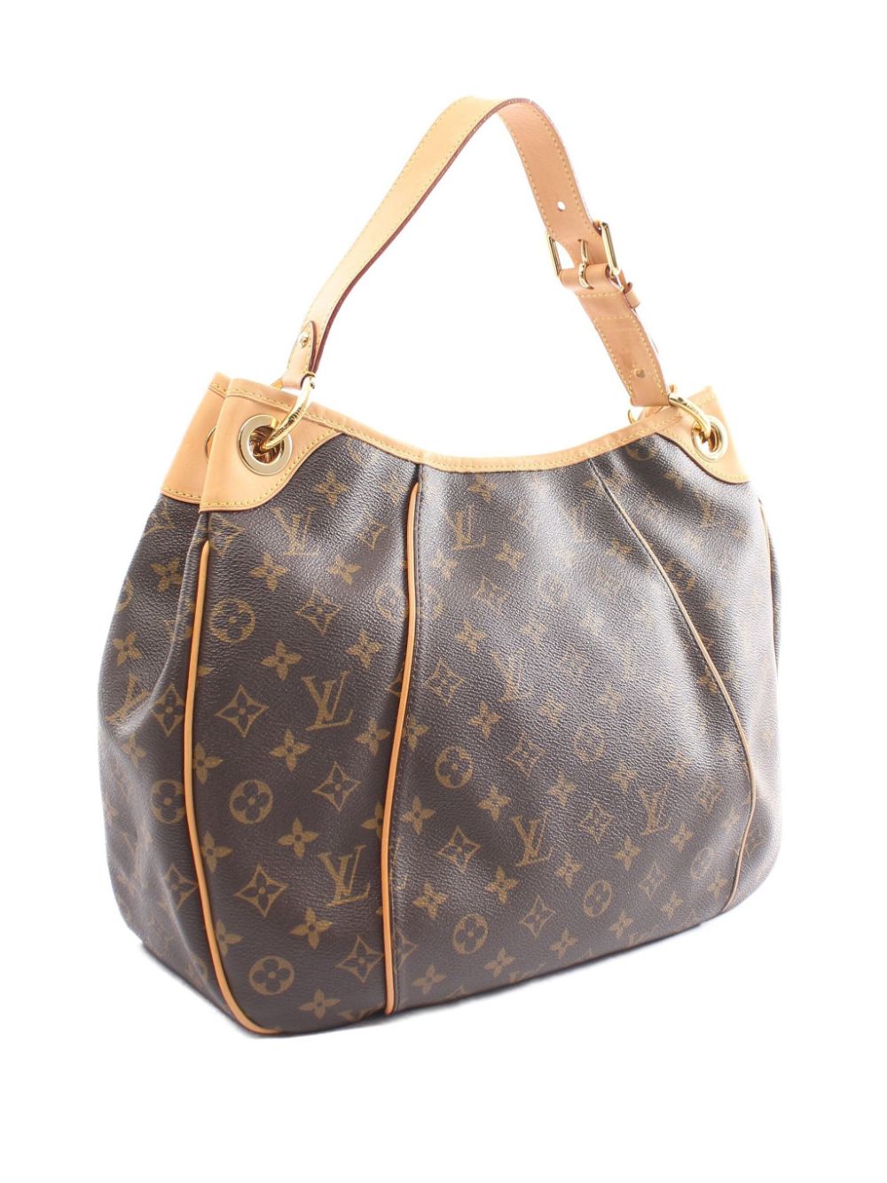 Louis Vuitton Pre-Owned 2008 Galliera PM shoulder bag - Bruin