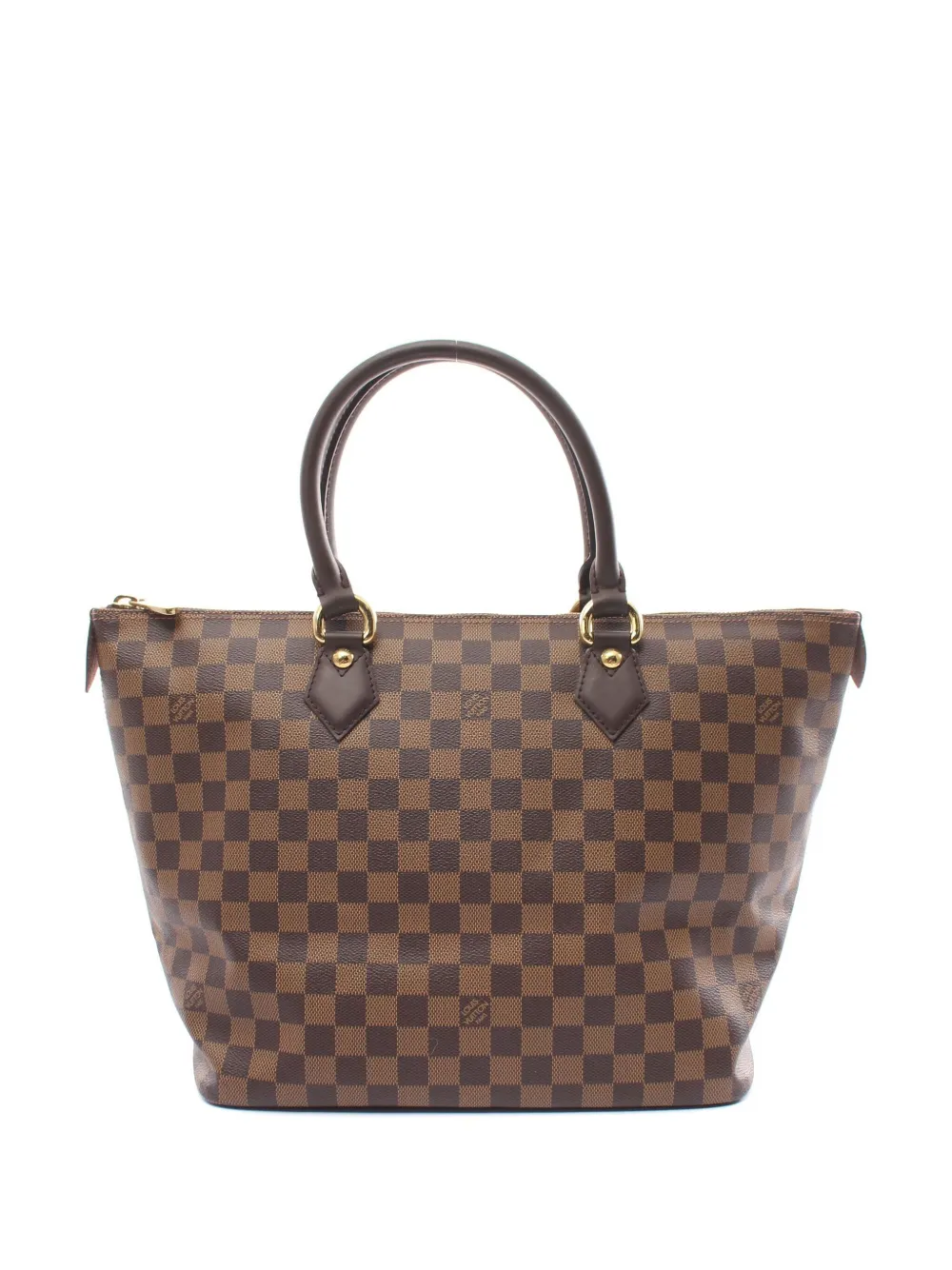 Louis Vuitton Pre-Owned 2005 サレヤ MM ハンドバッグ - ブラウン Louis Vuitton Pre-Owned 2005 サレヤ MM ハンドバッグ - ブラウン