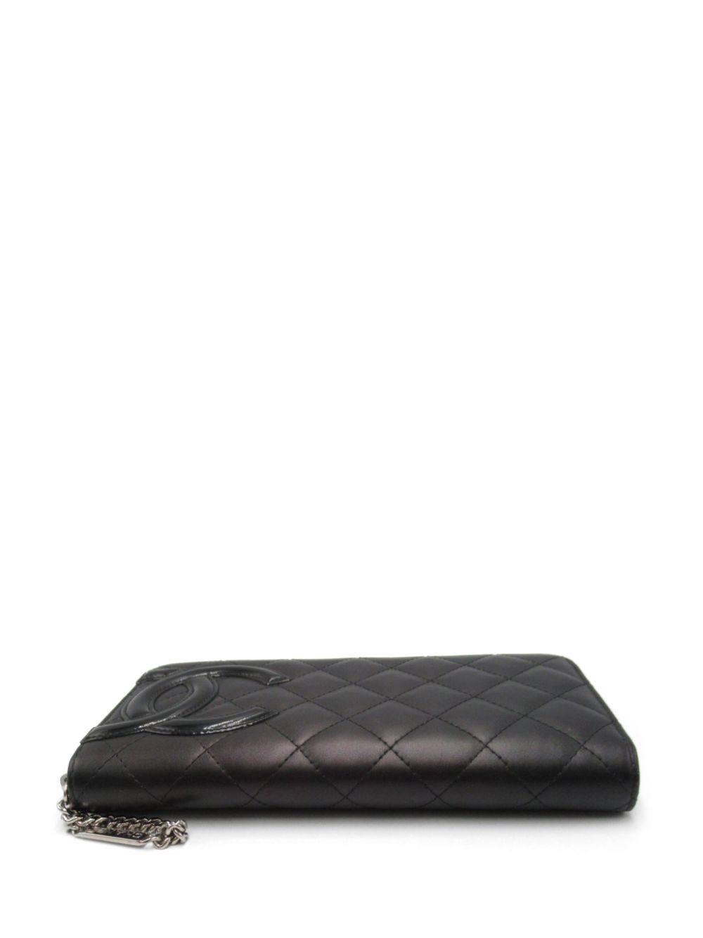 CHANEL 2011 Cambon line long wallet Women