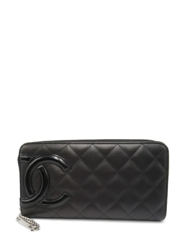 Chanel 2024 Long Wallet