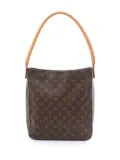 Louis Vuitton Pre-Owned 2001 Looping GM shoulder bag - Brown