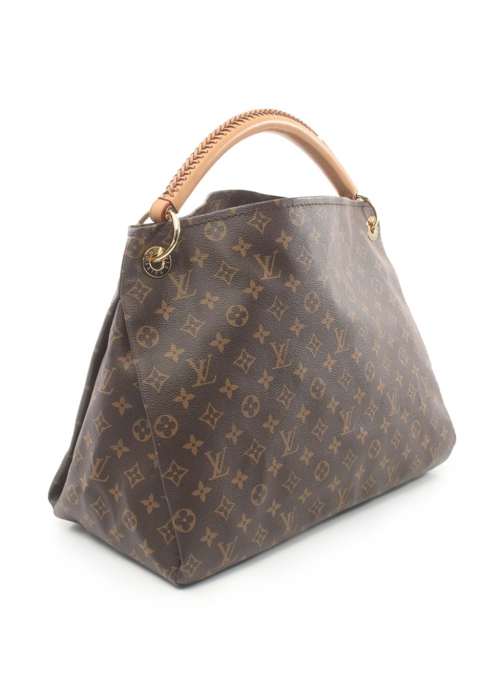 Louis Vuitton Pre-Owned 2011 Artsy MM shoulder bag - Bruin