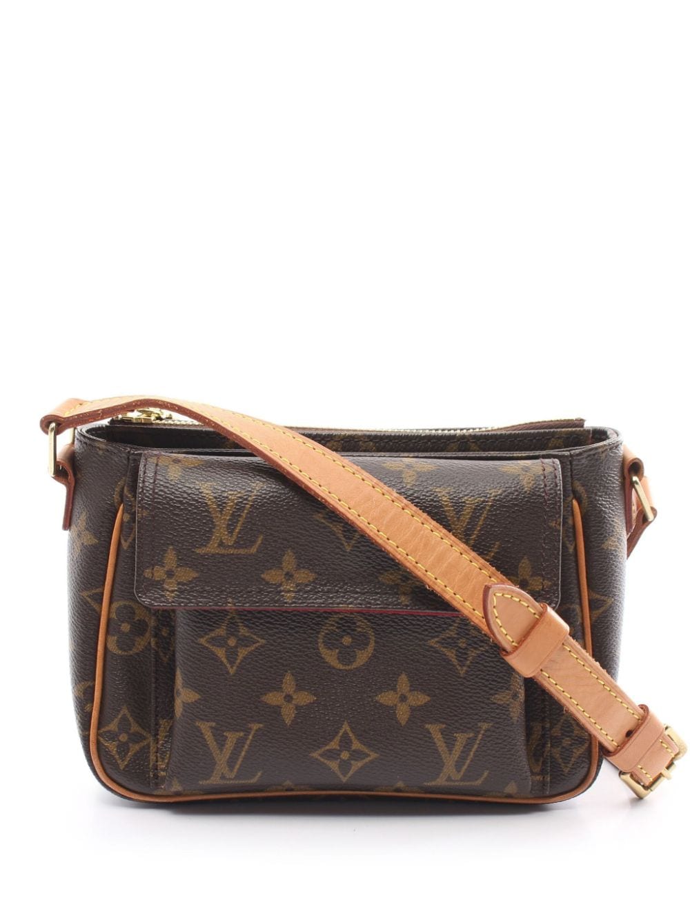 Louis Vuitton Pre-Owned 2004 Viva Cite PM shoulder bag - Braun