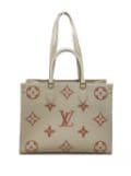 Louis Vuitton Pre-Owned 2021 OnTheGo MM tote bag - Neutrals