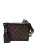 Louis Vuitton Pre-Owned 2022 Box clutch bag - Brown