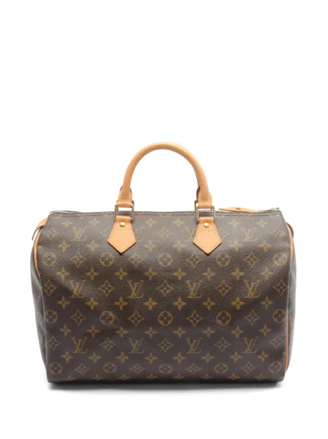 Louis Vuitton Pre-Owned 2002 Speedy 35 handbag WOMEN