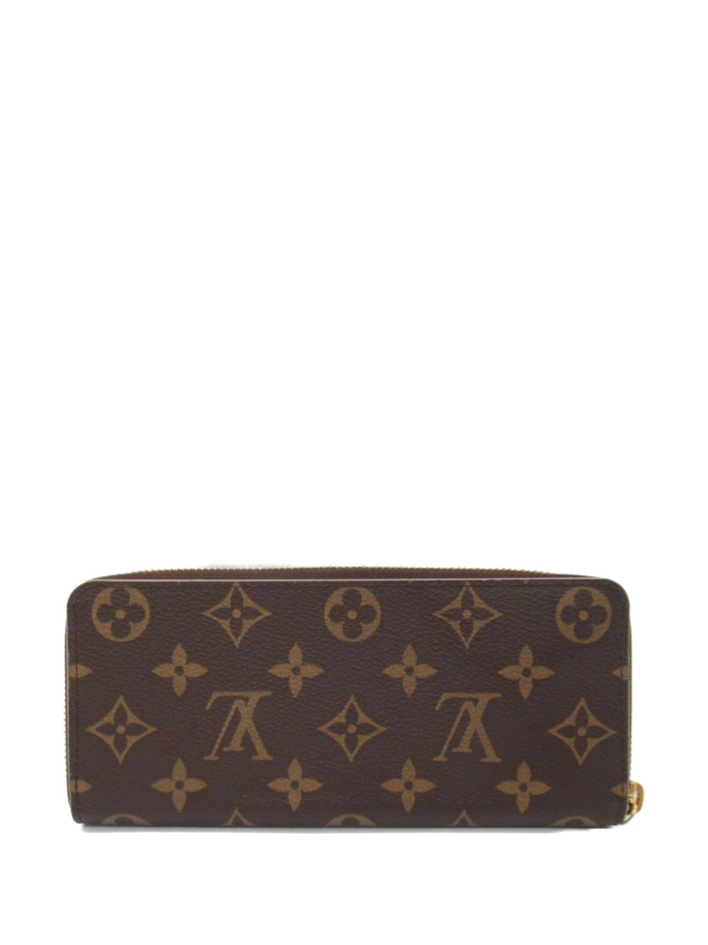 Louis Vuitton Pre-Owned 2019 Clémence wallet - Bruin