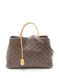 Louis Vuitton Pre-Owned 2014 Montaigne GM tote bag - Brown