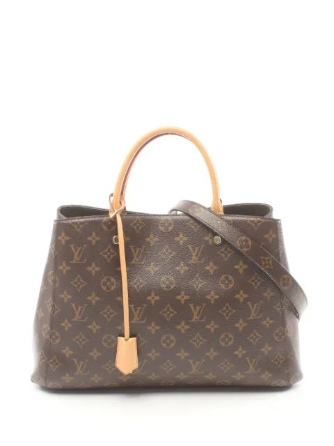 Louis Vuitton Pre-Owned 2014 Montaigne GM tote bag WOMEN