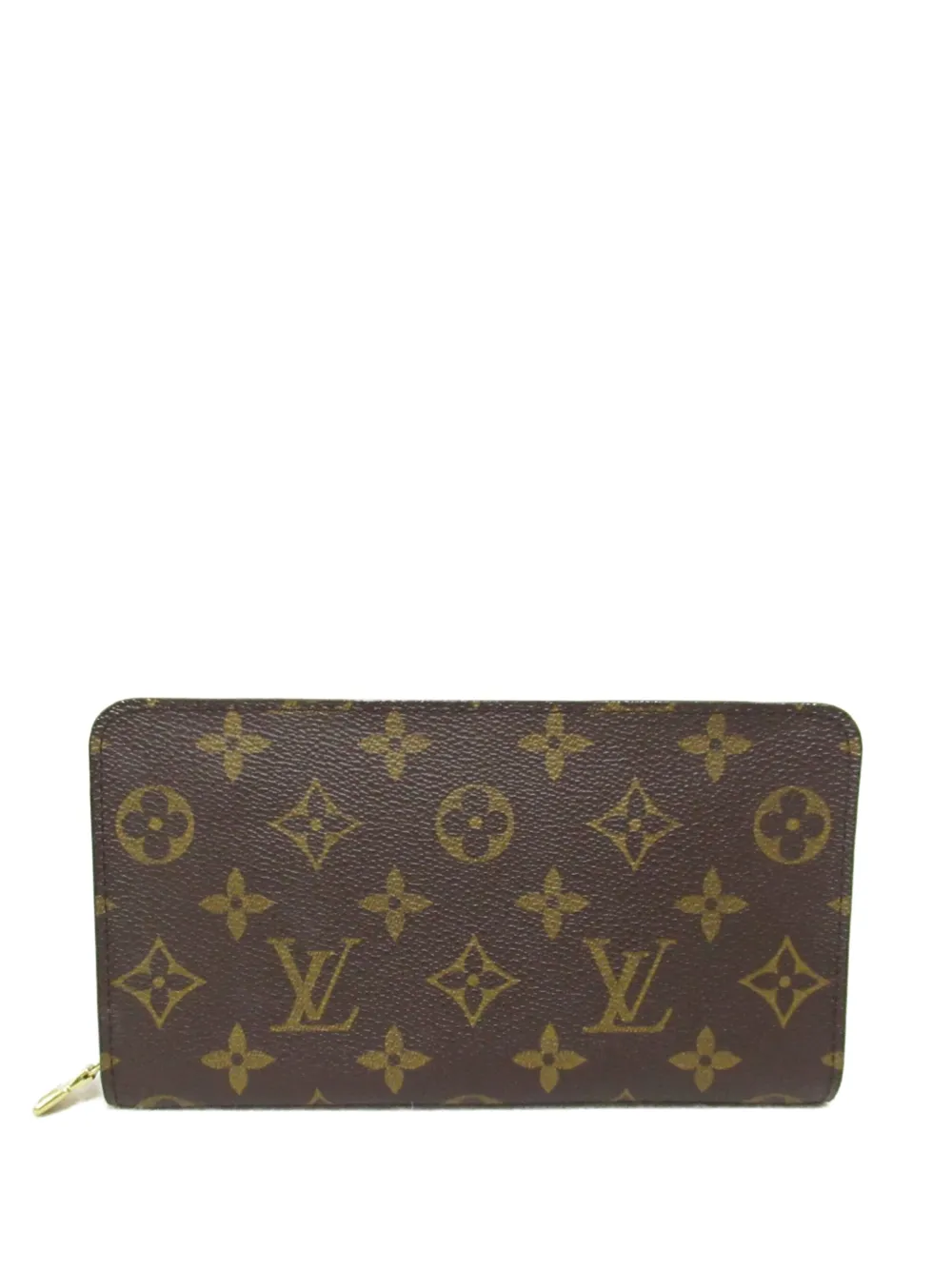Louis Vuitton Pre-Owned 2002 Zippy long wallet - Brown