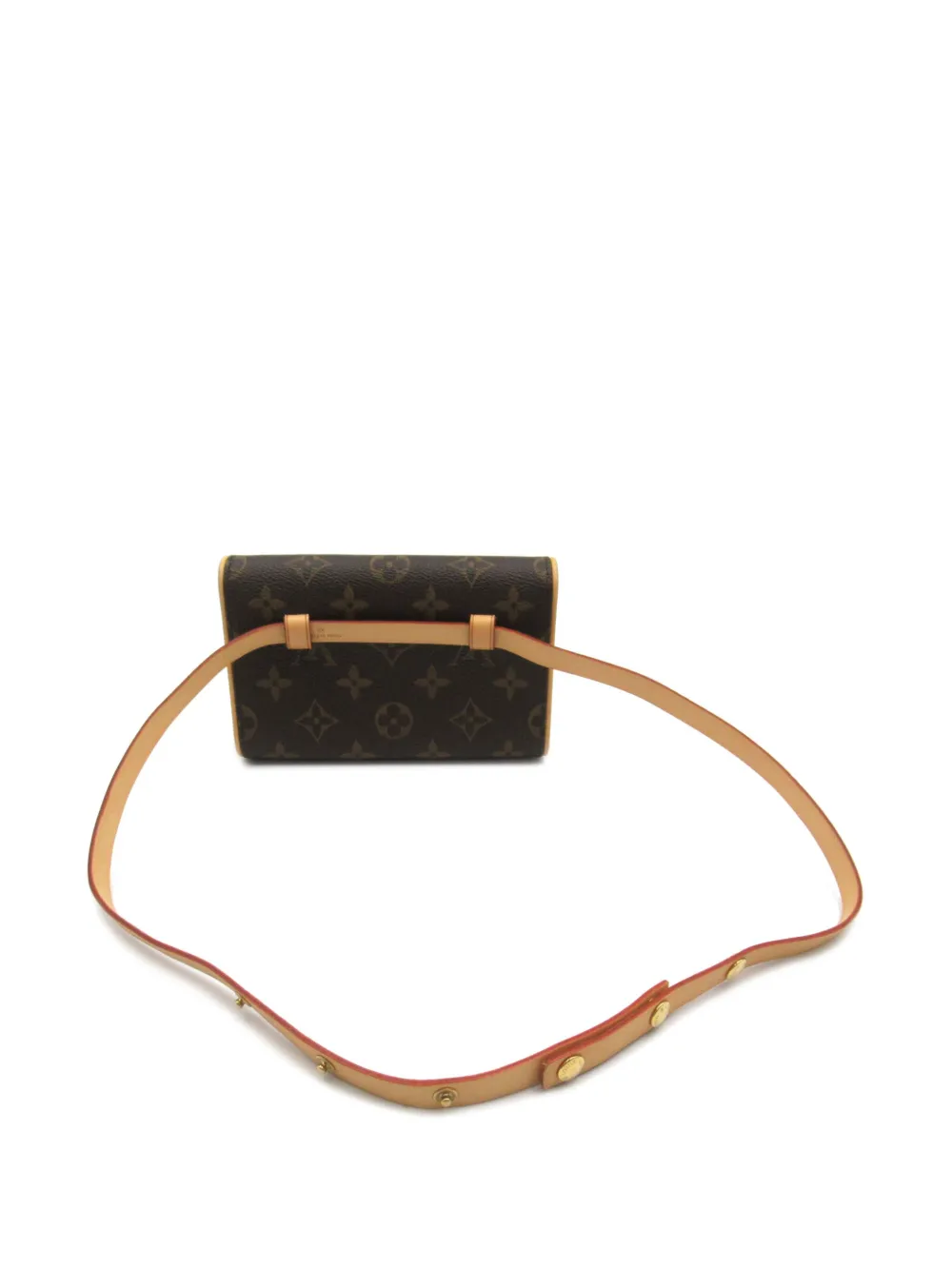 Louis Vuitton Pre-Owned 2007 Pochette Florentine heuptas - Bruin