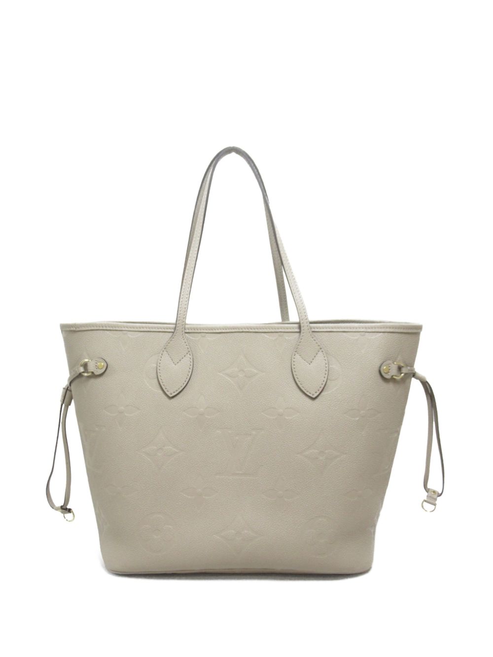 Louis Vuitton Pre-Owned 2021 Neverfull MM tote bag - Beige