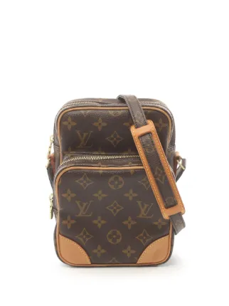 【美品】 Louis Vuitton ショルダーバッグ アマゾン 2002 Pre-Owned バッグ