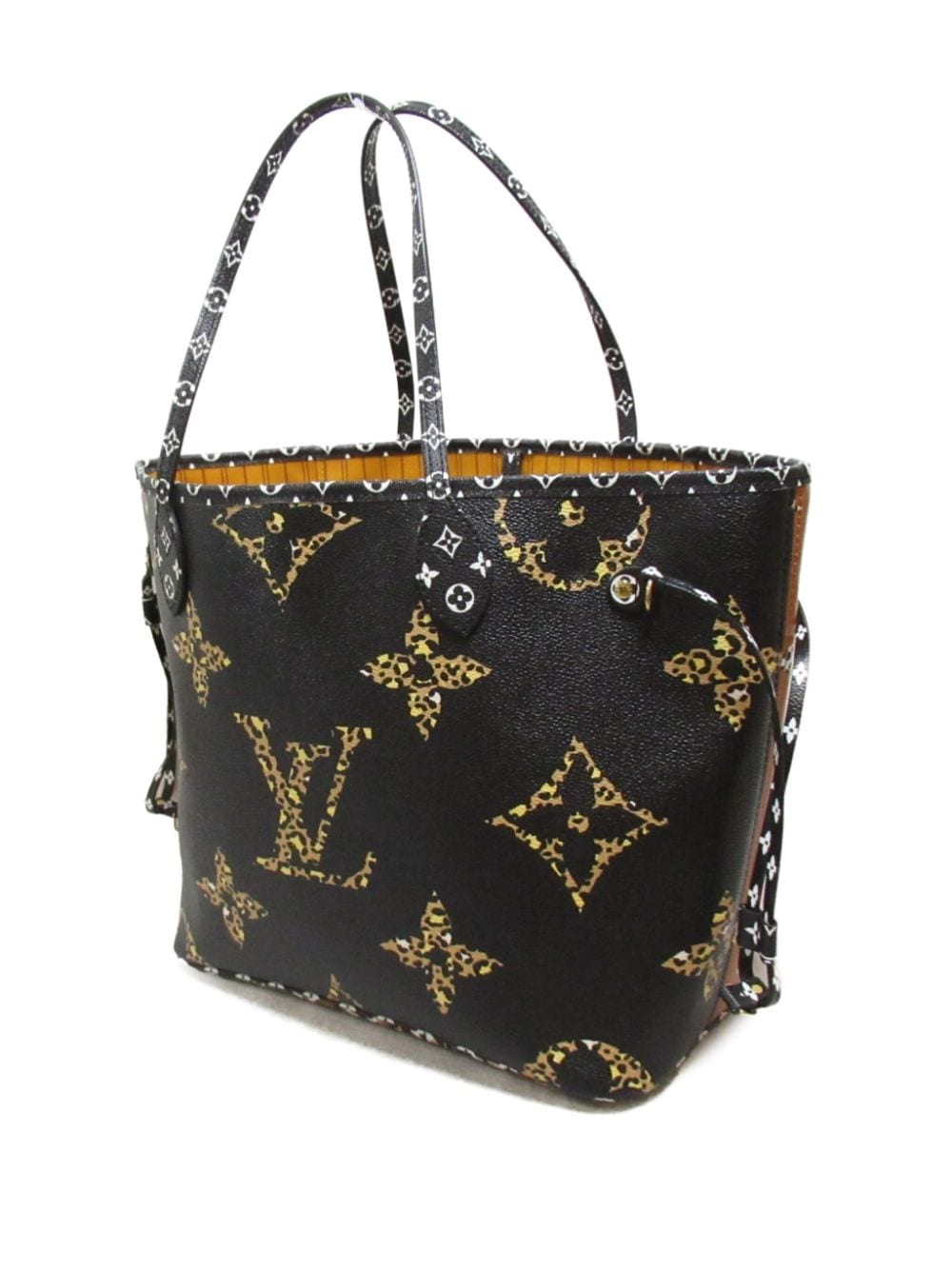 Louis Vuitton Pre-Owned 2019 Neverfull MM tote bag - Zwart